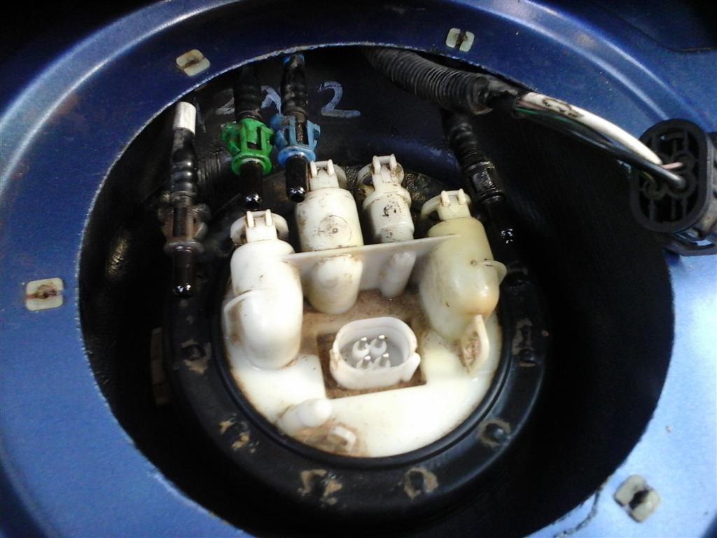 land rover discovery 2 td5 fuel pump problems